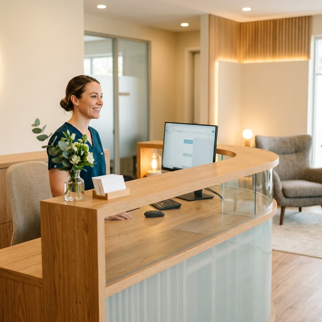 Recepción de MÜV Fisioterapia