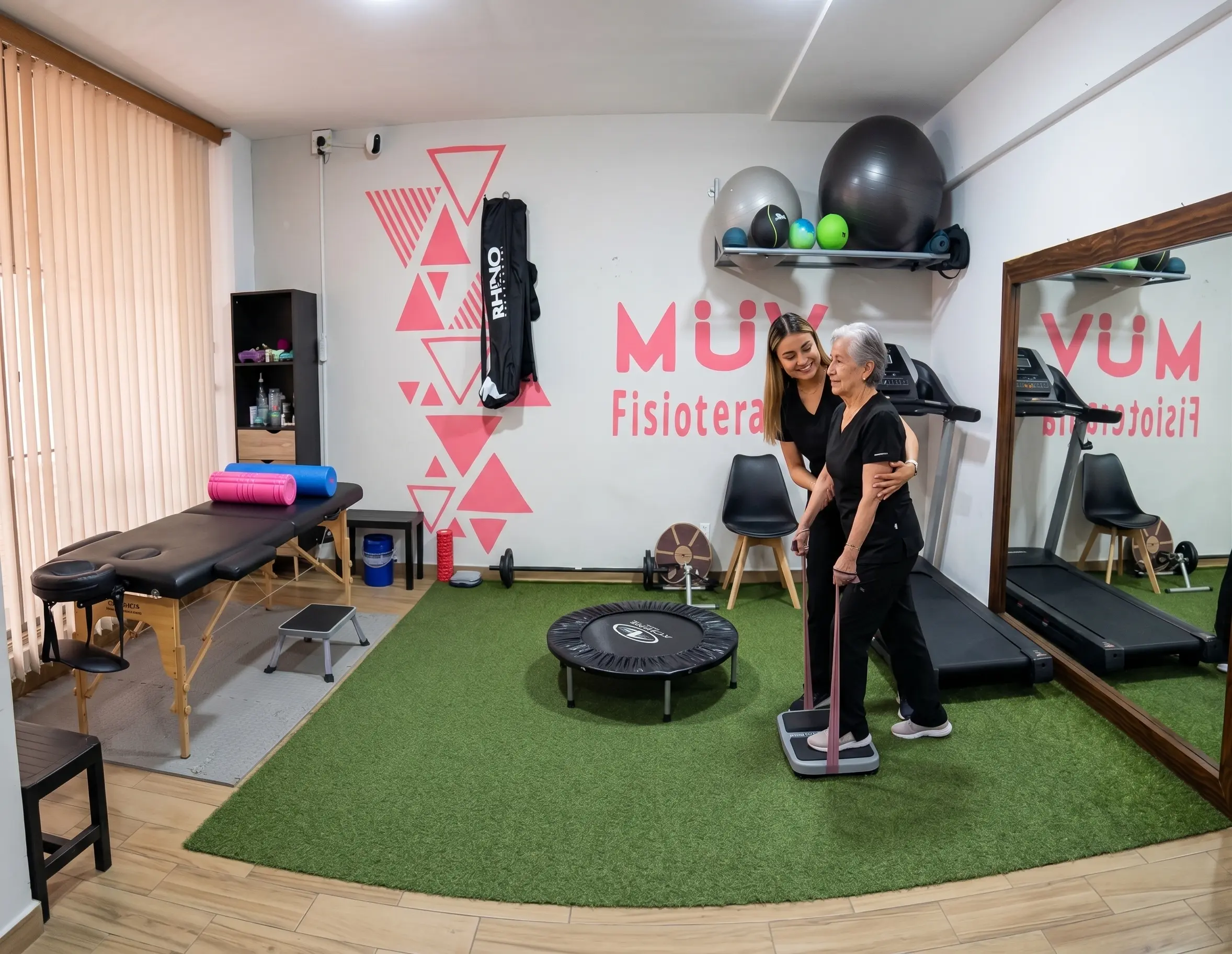 Clínica MÜV Fisioterapia en Querétaro